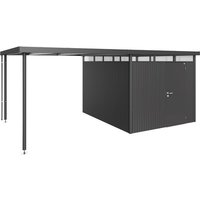 BIOHORT Seitendach »HighLine«, Stahlblech/Edelstahl, B x T x H: 282 x 315 x 222 cm – grau Rabatt: 6 % BIOHORT Seitendach »HighLine«, Stahlblech/Edelstahl, B x T x H: 282 x 315 x 222 cm – grau Rabatt: 6 %