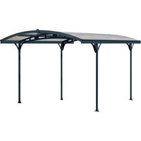 PALRAM Carport »Atlas 5000«, Außenmaß BxT: 288 x 495 cm, anthrazit – grau PALRAM Carport »Atlas 5000«, Außenmaß BxT: 288 x 495 cm, anthrazit – grau