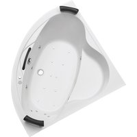 OTTOFOND WhirlpoolKomplettset Siam BxHxL: 140 x 42 x 140 cm weiß Farblichttherapie weiss OTTOFOND WhirlpoolKomplettset Siam BxHxL: 140 x 42 x 140 cm weiß Farblichttherapie weiss