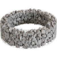 BELLISSA Lagerfeuerstelle, Höhe: 21 cm, silberfarben BELLISSA Lagerfeuerstelle, Höhe: 21 cm, silberfarben