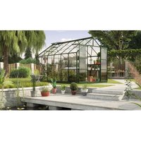 VITAVIA Gewächshaus »Uranus 9900«, 9,9 m², Aluminium/Glas, winterfest – gruen VITAVIA Gewächshaus »Uranus 9900«, 9,9 m², Aluminium/Glas, winterfest – gruen