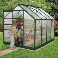 VITAVIA Gewächshaus »Venus«, 5 m², Kunststoff/Aluminium, winterfest – gruen VITAVIA Gewächshaus »Venus«, 5 m², Kunststoff/Aluminium, winterfest – gruen