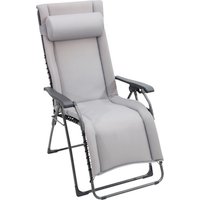 SUNGÖRL Relaxliege »Oasi Daydreamer«, Gestell: Stahl – grau SUNGÖRL Relaxliege »Oasi Daydreamer«, Gestell: Stahl – grau