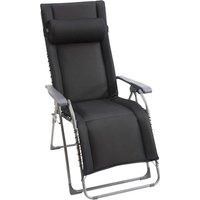 SUNGÖRL Relaxliege »Oasi Daydreamer XL «, Stahl/Textilen, Kippfunktion/Klappfunktion – schwarz SUNGÖRL Relaxliege »Oasi Daydreamer XL «, Stahl/Textilen, Kippfunktion/Klappfunktion – schwarz