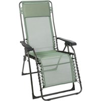 SUNGÖRL Relaxliege »Promo«, Stahl/Textilen, Klappfunktion – gruen SUNGÖRL Relaxliege »Promo«, Stahl/Textilen, Klappfunktion – gruen