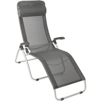 SUNGÖRL Bäderliege »Dreamliner Surprise«, Alu/Textil/Kunststoff, Klappfunktion – grau SUNGÖRL Bäderliege »Dreamliner Surprise«, Alu/Textil/Kunststoff, Klappfunktion – grau