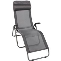 SUNGÖRL Bäderliege »Dreamliner«, Alu/Textil, Klappfunktion – grau SUNGÖRL Bäderliege »Dreamliner«, Alu/Textil, Klappfunktion – grau