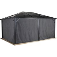 SOJAG Seitenteile »Meridien«, Breite: 485 cm, Polyester, dunkelgrau SOJAG Seitenteile »Meridien«, Breite: 485 cm, Polyester, dunkelgrau