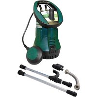 Mr. GARDENER Regenfasspumpe, 350 W, Fördermenge: 4500 l/h – gruen Mr. GARDENER Regenfasspumpe, 350 W, Fördermenge: 4500 l/h – gruen