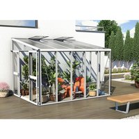 VITAVIA Gewächshaus »Helena«, 8,6 m², Aluminium/Glas, winterfest – weiss Rabatt: 26 % VITAVIA Gewächshaus »Helena«, 8,6 m², Aluminium/Glas, winterfest – weiss Rabatt: 26 %