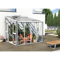 VITAVIA Gewächshaus »Helena«, 7 m², Aluminium/Glas, winterfest – weiss Rabatt: 26 % VITAVIA Gewächshaus »Helena«, 7 m², Aluminium/Glas, winterfest – weiss Rabatt: 26 %
