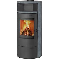 THERMIA Kaminofen »Berlin«, grau, Stahl/Naturstein, 7 kW (Rabatt: 51 %) THERMIA Kaminofen »Berlin«, grau, Stahl/Naturstein, 7 kW (Rabatt: 51 %)