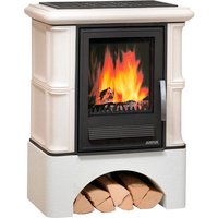 JUSTUS Kachelofen »Bavaria«, weiß, Keramik, 7 kW – weiss JUSTUS Kachelofen »Bavaria«, weiß, Keramik, 7 kW – weiss