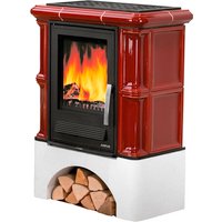 JUSTUS Kachelofen »Bavaria«, bordeauxrot, Keramik, 7 kW JUSTUS Kachelofen »Bavaria«, bordeauxrot, Keramik, 7 kW