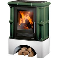 JUSTUS Kachelofen »Bavaria«, grün, Keramik, 7 kW – gruen JUSTUS Kachelofen »Bavaria«, grün, Keramik, 7 kW – gruen