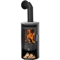JUSTUS Kaminofen »Usedom 5 D«, Stahl/Speckstein, 5 kW, Dauerbrand geeignet – schwarz (Rabatt: 51 %) JUSTUS Kaminofen »Usedom 5 D«, Stahl/Speckstein, 5 kW, Dauerbrand geeignet – schwarz (Rabatt: 51 %)