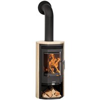 JUSTUS Kaminofen »Usedom 5 D«, sandstein, Sandstein, 5 kW, Dauerbrand geeignet – schwarz (Rabatt: 12 %) JUSTUS Kaminofen »Usedom 5 D«, sandstein, Sandstein, 5 kW, Dauerbrand geeignet – schwarz (Rabatt: 12 %)