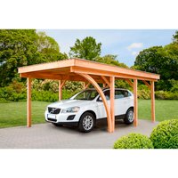 Mr. GARDENER Leimholzbogen »Köln, Stuttgart«, Holz, natur – beige Mr. GARDENER Leimholzbogen »Köln, Stuttgart«, Holz, natur – beige