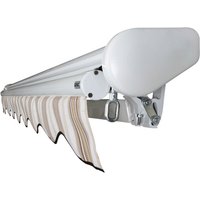 SPETTMANN Markise »SKY«, BxT: 250×200 cm, weiss/orange gestreift SPETTMANN Markise »SKY«, BxT: 250×200 cm, weiss/orange gestreift