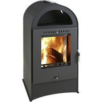 THORMA Kaminofen »Basel«, schwarz, Stahl, 7 kW, Zeitbrand geeignet (Rabatt: 31 %) THORMA Kaminofen »Basel«, schwarz, Stahl, 7 kW, Zeitbrand geeignet (Rabatt: 31 %)