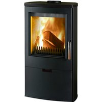 THORMA Kaminofen »Falun«, schwarz, Stahlblech, 8 kW, Zeitbrand geeignet THORMA Kaminofen »Falun«, schwarz, Stahlblech, 8 kW, Zeitbrand geeignet