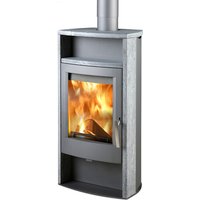 THORMA Kaminofen »Alvesta II«, speckstein, Speckstein, 8 kW, Zeitbrand geeignet – grau (Rabatt: 31 %) THORMA Kaminofen »Alvesta II«, speckstein, Speckstein, 8 kW, Zeitbrand geeignet – grau (Rabatt: 31 %)