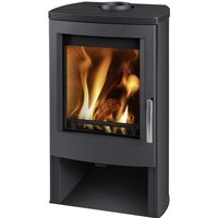 THORMA Kaminofen »Alvesta II«, schwarz, Stahlblech, 8 kW, Zeitbrand geeignet (Rabatt: 31 %) THORMA Kaminofen »Alvesta II«, schwarz, Stahlblech, 8 kW, Zeitbrand geeignet (Rabatt: 31 %)