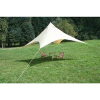 FLORACORD Pyramiden-Sonnensegel, pyramide, 400 x 400 cm – beige FLORACORD Pyramiden-Sonnensegel, pyramide, 400 x 400 cm – beige
