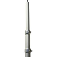 FLORACORD Mast, für Sonnensegel, Aluminium, Länge: 280 cm – weiss FLORACORD Mast, für Sonnensegel, Aluminium, Länge: 280 cm – weiss