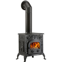 GLOBEFIRE Gussofen »Eros«, schwarz, Gusseisen, 6 kW (Rabatt: 50 %) GLOBEFIRE Gussofen »Eros«, schwarz, Gusseisen, 6 kW (Rabatt: 50 %)
