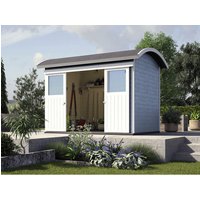 WEKA Ferienhaus »Schiebetürhaus 228«, Holz, BxT: 344 x 215 cm (Außenmaße inkl. Dachüberstand) – grau | Holz | 6,34 m² WEKA Ferienhaus »Schiebetürhaus 228«, Holz, BxT: 344 x 215 cm (Außenmaße inkl. Dachüberstand) – grau | Holz | 6,34 m²