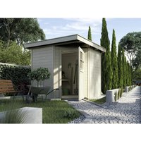 WEKA Ferienhaus »229 Gr.1«, Holz, BxHxT: 244 x 217 x 205 cm (Außenmaße inkl. Dachüberstand) – beige | Holz | 4,29 m² WEKA Ferienhaus »229 Gr.1«, Holz, BxHxT: 244 x 217 x 205 cm (Außenmaße inkl. Dachüberstand) – beige | Holz | 4,29 m²