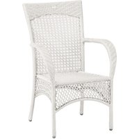 BEST Korbsessel »Madelene«, Rattan, BxHxT: 64 x 95 x 65 cm – weiss Rabatt: 17 % BEST Korbsessel »Madelene«, Rattan, BxHxT: 64 x 95 x 65 cm – weiss Rabatt: 17 %