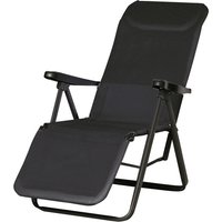 BEST Relaxliege »Lugano«, Stahl, Klappfunktion/Mehrfach verstellbare Rückenlehnen – grau Rabatt: 17 % BEST Relaxliege »Lugano«, Stahl, Klappfunktion/Mehrfach verstellbare Rückenlehnen – grau Rabatt: 17 %