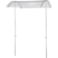 BELLISSA Tomatendach »Rapido«, Breite: 119 cm, Dach: Polycarbonat (PC), silberfarben BELLISSA Tomatendach »Rapido«, Breite: 119 cm, Dach: Polycarbonat (PC), silberfarben