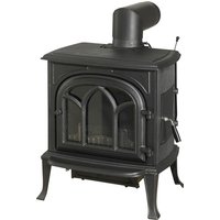 GLOBEFIRE Gussofen »Mercury«, schwarz, Gusseisen, 7 kW GLOBEFIRE Gussofen »Mercury«, schwarz, Gusseisen, 7 kW