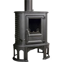 GLOBEFIRE Gussofen »Herculina«, Gusseisen, 7 kW – schwarz (Rabatt: 13 %) GLOBEFIRE Gussofen »Herculina«, Gusseisen, 7 kW – schwarz (Rabatt: 13 %)