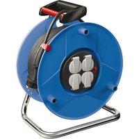 brennenstuhl® Kabeltrommel »Garant 1218050«, 4-fach, Kabellänge: 25 m - blau brennenstuhl® Kabeltrommel »Garant 1218050«, 4-fach, Kabellänge: 25 m - blau