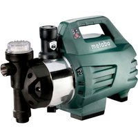 METABO Hauswasserautomat, Fördermenge: , 1300 W – gruen METABO Hauswasserautomat, Fördermenge: , 1300 W – gruen
