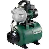 METABO Hauswasserwerk, Fördermenge: , 1100 W – gruen METABO Hauswasserwerk, Fördermenge: , 1100 W – gruen