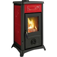 La Nordica-Extraflame® Kaminofen »Gemma«, bordeauxrot, Keramik, 6 kW (Rabatt: 25 %) La Nordica-Extraflame® Kaminofen »Gemma«, bordeauxrot, Keramik, 6 kW (Rabatt: 25 %)