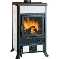 La Nordica-Extraflame® Kaminofen »Rosella R1«, weiss, Keramik, 8,8 kW, Zeitbrand geeignet (Rabatt: 25 %) La Nordica-Extraflame® Kaminofen »Rosella R1«, weiss, Keramik, 8,8 kW, Zeitbrand geeignet (Rabatt: 25 %)