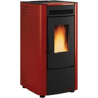 La Nordica-Extraflame® Pelletofen »Ketty«, 6,5 kw, WiFi-fähig, BxHxT: 45,6 x 88,4 x 50,7 cm – rot (Rabatt: 17 %) La Nordica-Extraflame® Pelletofen »Ketty«, 6,5 kw, WiFi-fähig, BxHxT: 45,6 x 88,4 x 50,7 cm – rot (Rabatt: 17 %)
