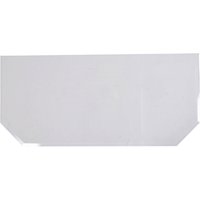 FIREFIX® Bodenplatte, Glas, sechseckig, BxL: 120 x 55 cm, Stärke: 6 mm – transparent (Rabatt: 20 %) FIREFIX® Bodenplatte, Glas, sechseckig, BxL: 120 x 55 cm, Stärke: 6 mm – transparent (Rabatt: 20 %)