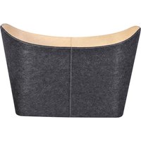 FIREFIX® Filzkorb, anthrazit, geeignet für Universell – schwarz FIREFIX® Filzkorb, anthrazit, geeignet für Universell – schwarz