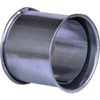 FIREFIX® Wandfutter, Ø: 11 cm, Stärke: 0,6 mm, Stahl – silberfarben (Rabatt: 14 %) FIREFIX® Wandfutter, Ø: 11 cm, Stärke: 0,6 mm, Stahl – silberfarben (Rabatt: 14 %)