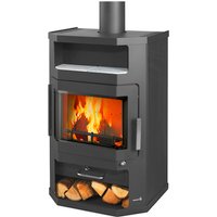 WAMSLER Kaminofen »Norden«, schwarz, Stahl, 7,5 kW (Rabatt: 8 %) WAMSLER Kaminofen »Norden«, schwarz, Stahl, 7,5 kW (Rabatt: 8 %)