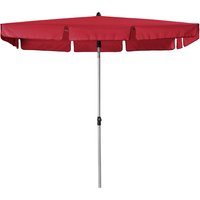 DOPPLER Rechteckschirm »Active«, abknickbar, Sonnenschutzfaktor: 50+ – rot DOPPLER Rechteckschirm »Active«, abknickbar, Sonnenschutzfaktor: 50+ – rot
