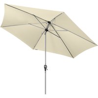 DOPPLER Sonnenschirm »Active«, Ø: 320 cm, abknickbar, Sonnenschutzfaktor: 50+ – beige DOPPLER Sonnenschirm »Active«, Ø: 320 cm, abknickbar, Sonnenschutzfaktor: 50+ – beige
