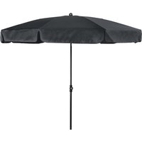 DOPPLER Sonnenschirm »Sunline«, Ø: 200 cm, abknickbar, Sonnenschutzfaktor: 50+ – grau DOPPLER Sonnenschirm »Sunline«, Ø: 200 cm, abknickbar, Sonnenschutzfaktor: 50+ – grau